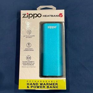 USB phone charger and hand warmer